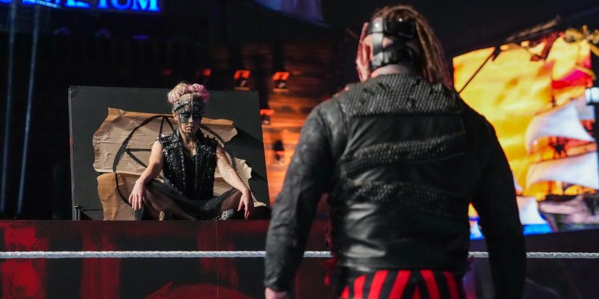Alexa Bliss turns on Bray Wyatt