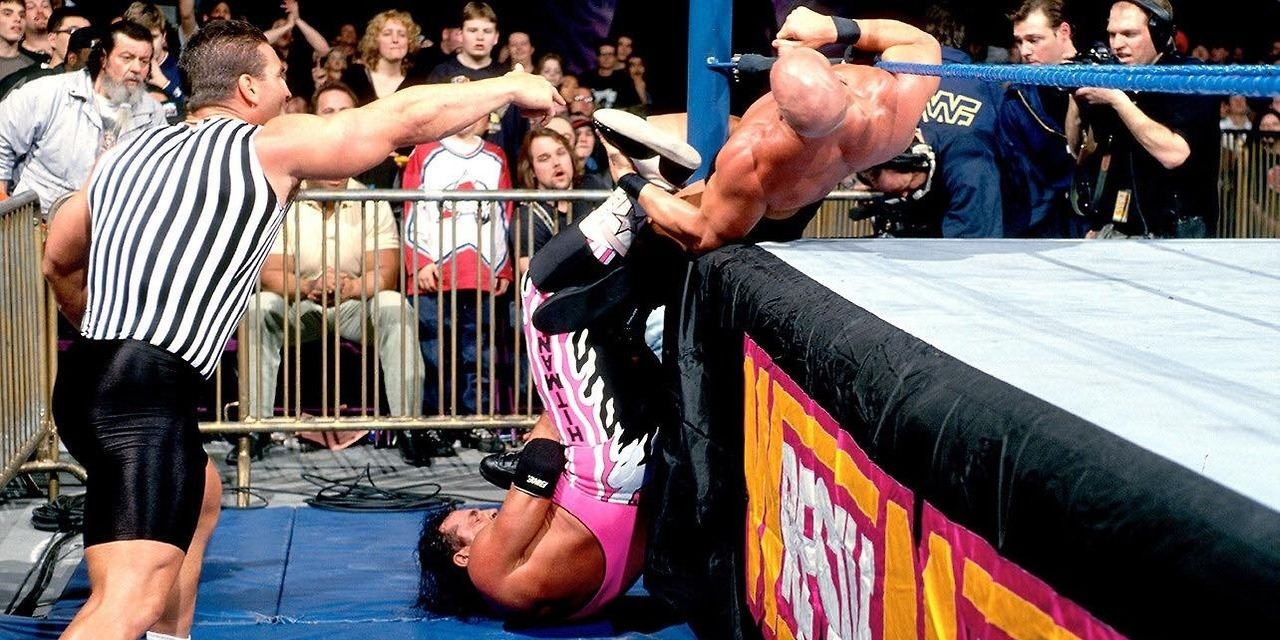 Steve Austin vs Bret Hart