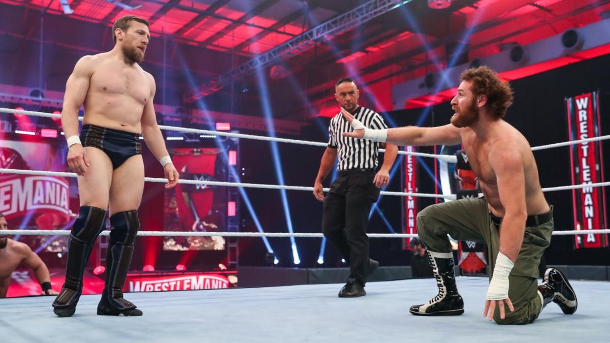 Daniel Bryan vs. Sami Zayn at WrestleMania 36