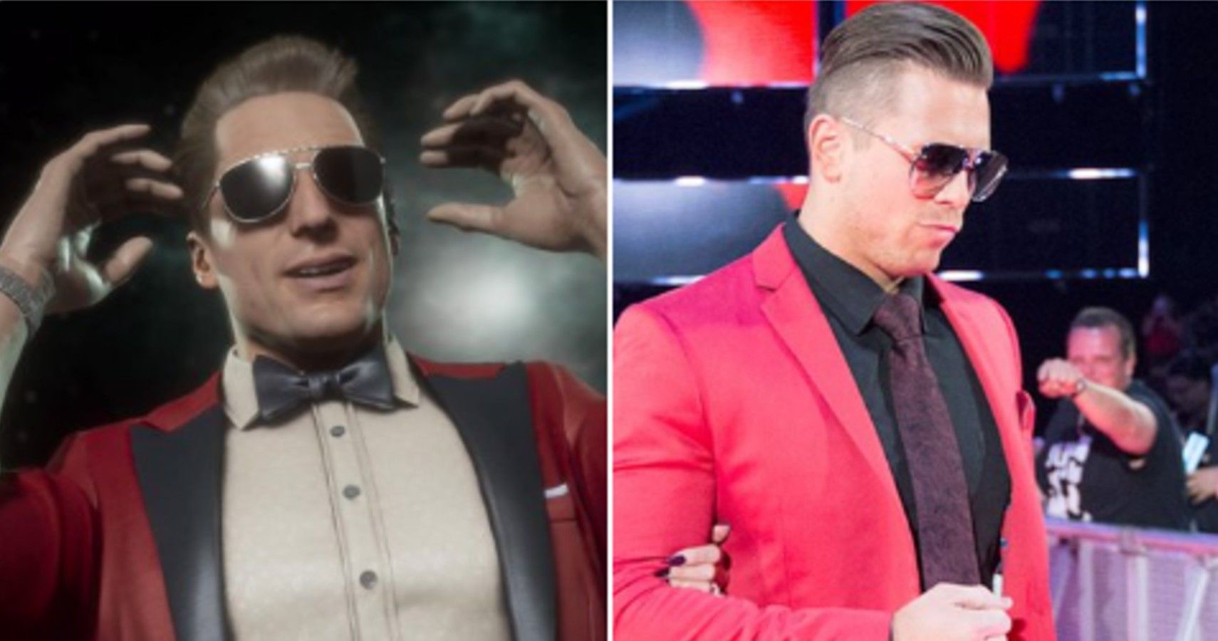 The Miz Wants To Play Johnny Cage In Mortal Kombat Sequel