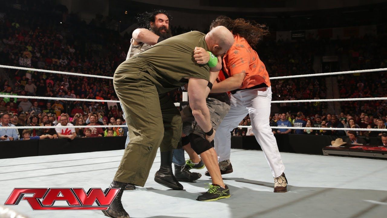 John Cena vs. The Wyatt Family