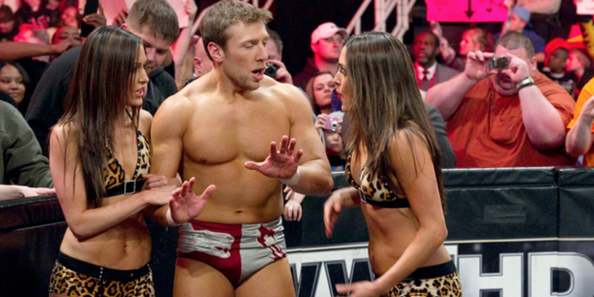 The Bella Twins try to win over Daniel Bryan