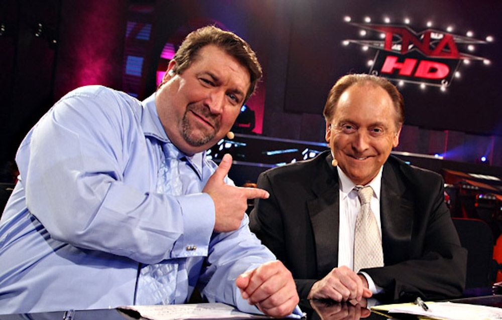 Don West and Mike Tenay