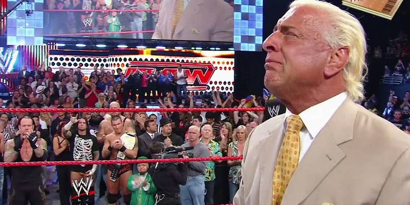 Ric Flair's retirement