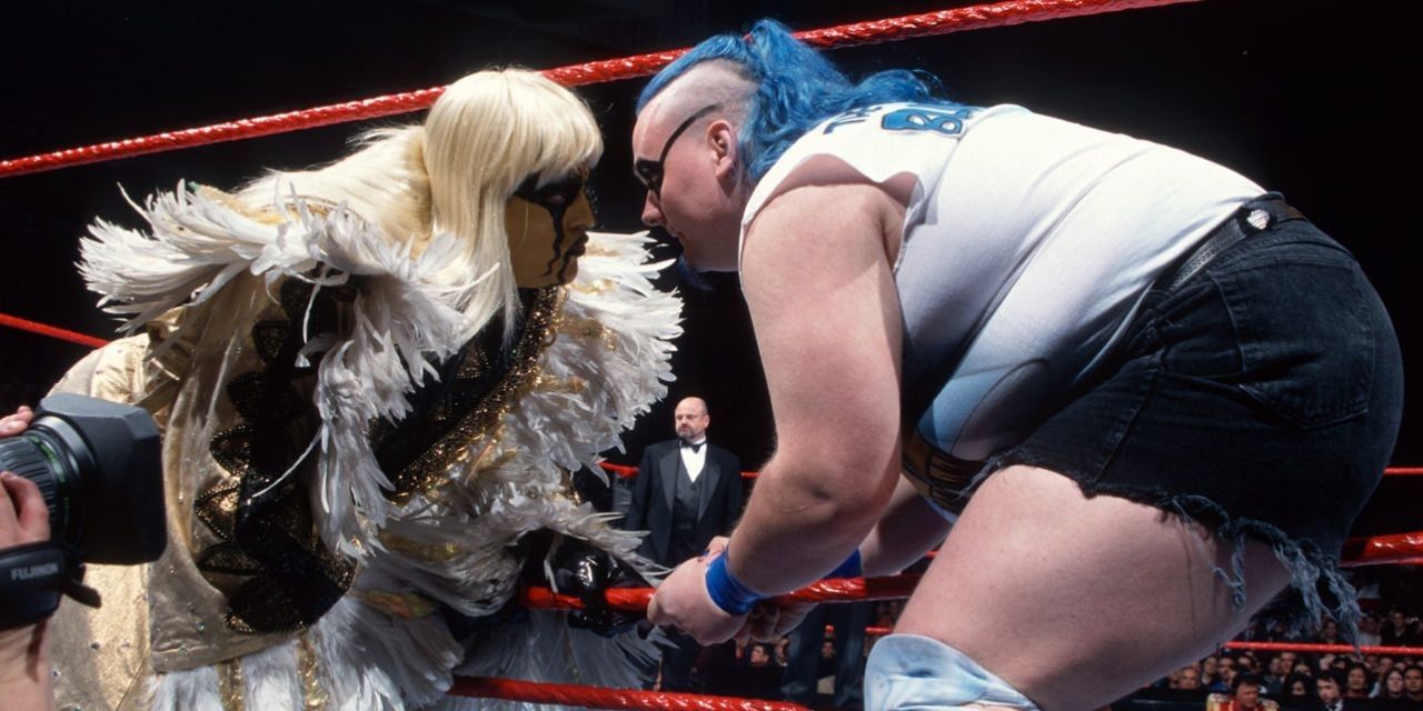 Goldust and The Blue Meanie