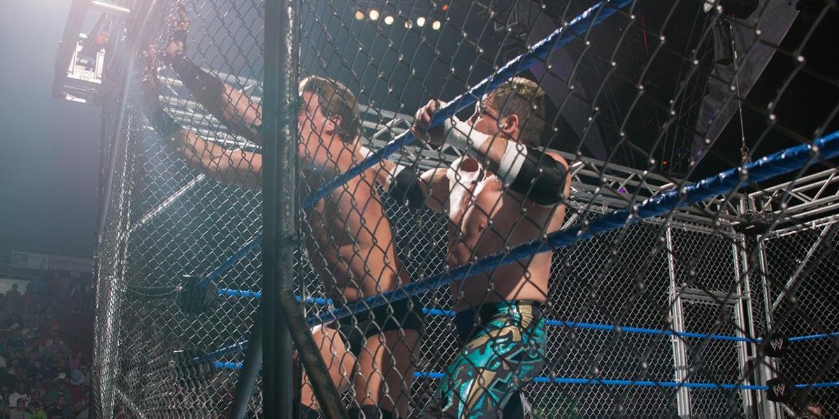 10 Great Steel Cage Matches (Ruined By A Bad Finish)