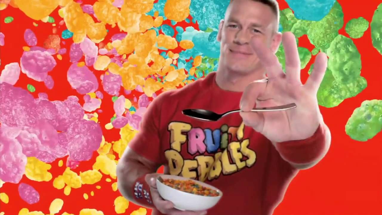 John Cena - Fruity Pebbles