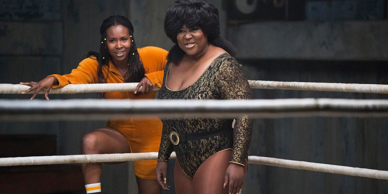 Awesome Kong on GLOW