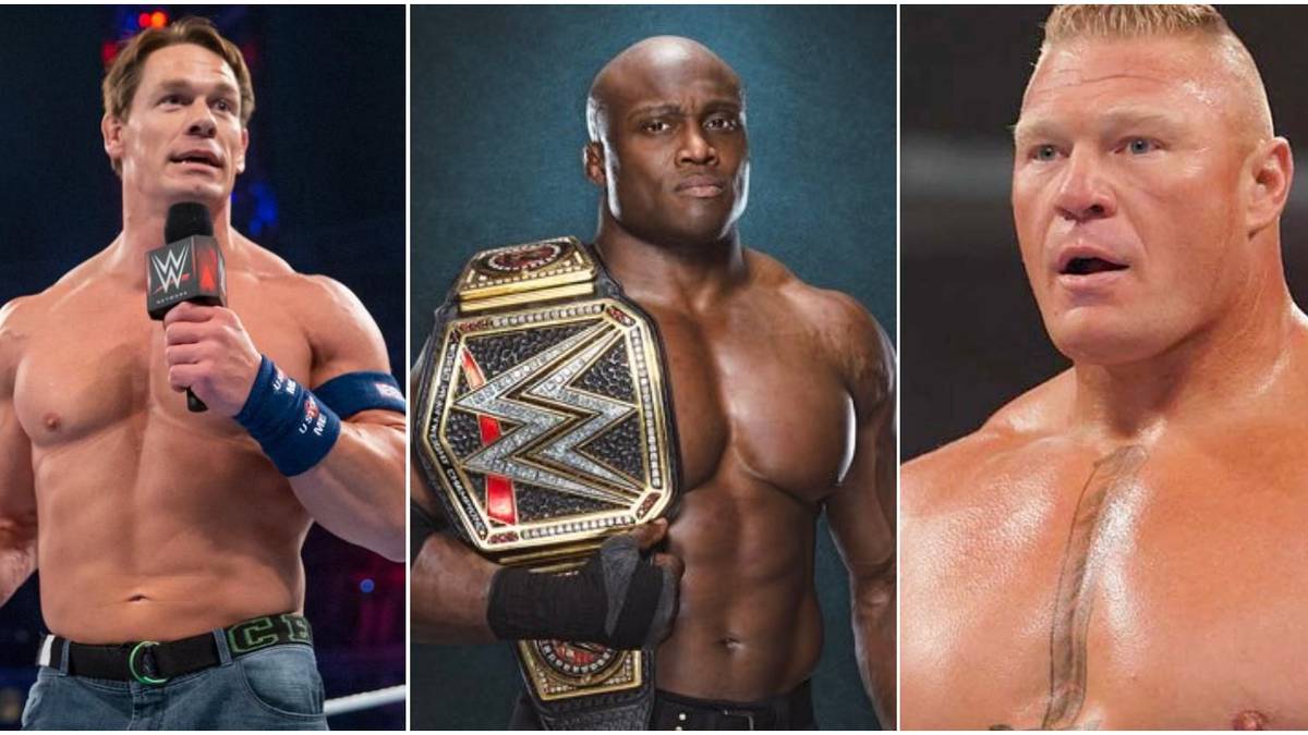 Why Brock Lesnar Is The Perfect Dream Match For Bobby Lashley (\u0026 Why It's John  Cena), image size:1200x675