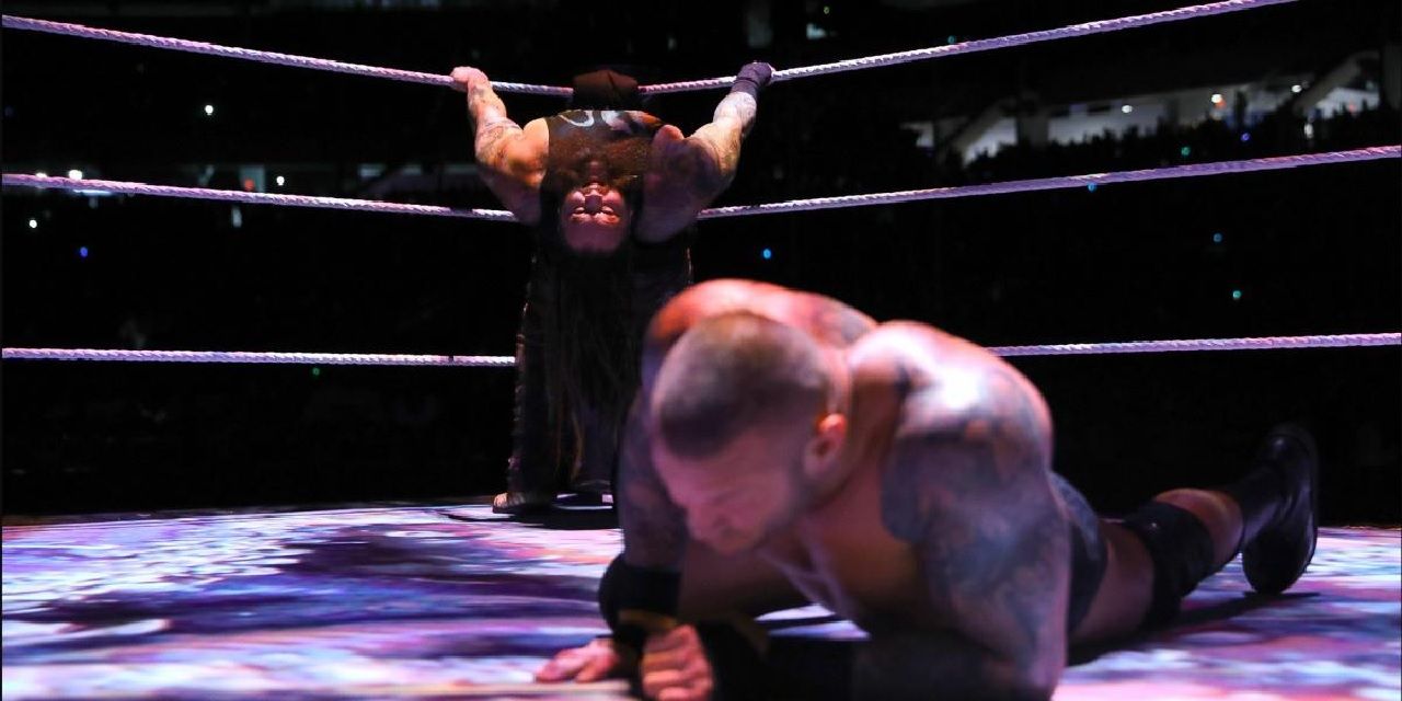 Bray Wyatt vs Randy Orton