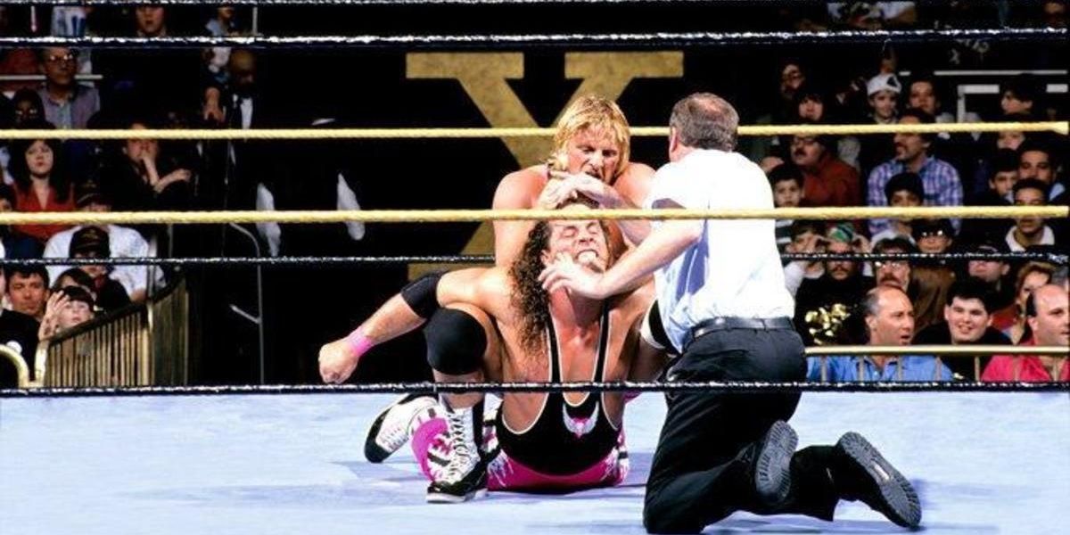 Bret Hart vs Owen Hart