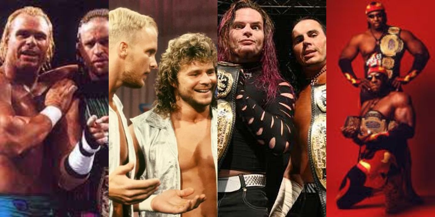 WWE Vs. WCW 10 Dream Tag Team Matches We Wanted To See