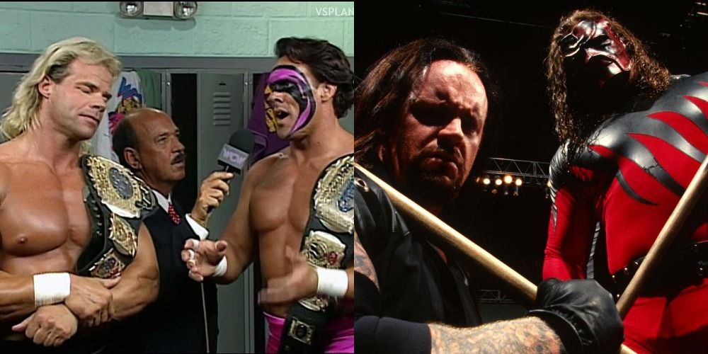 WWE Vs. WCW: 10 Dream Tag Team Matches We Wanted To See