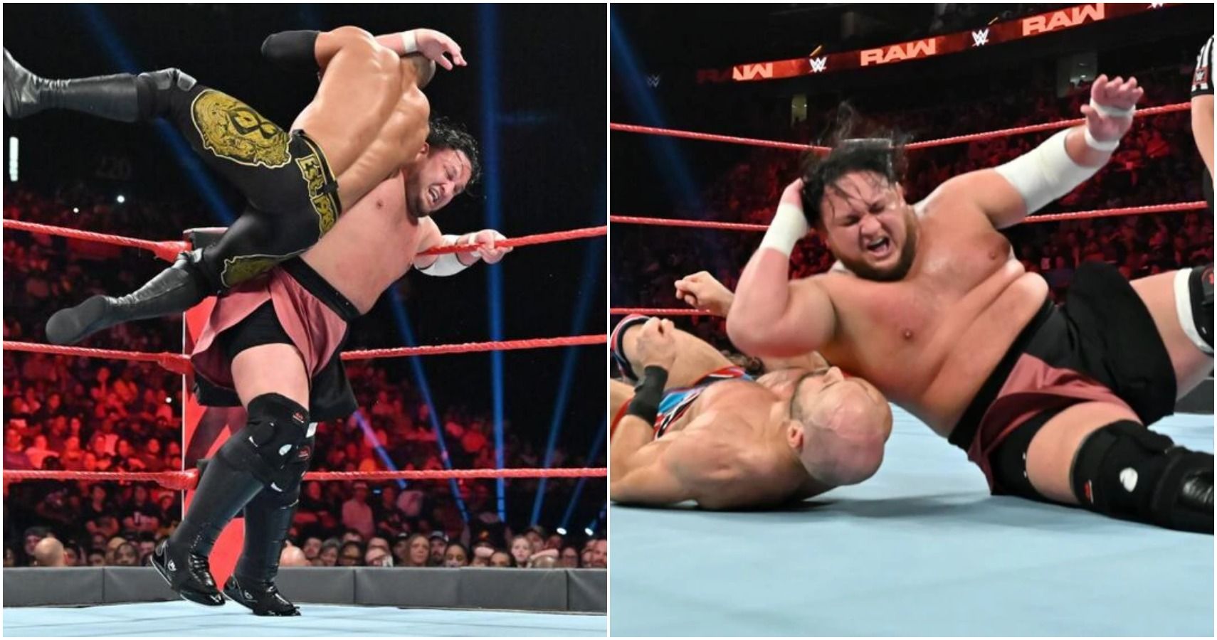 Samoa Joe's Final 10 WWE Matches, Ranked From Worst To Best