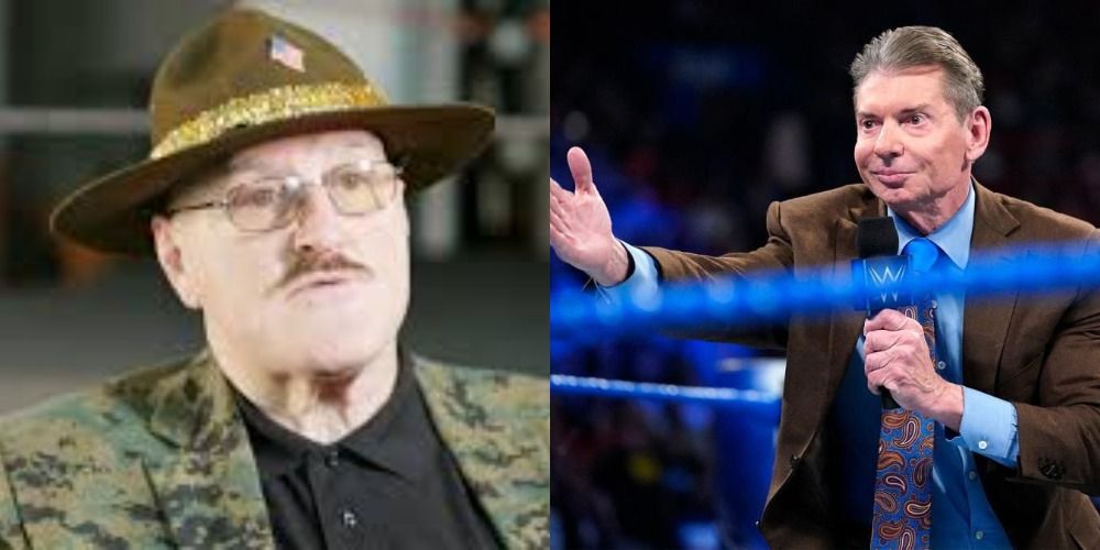 Sgt. Slaughter &amp; Vince McMahon