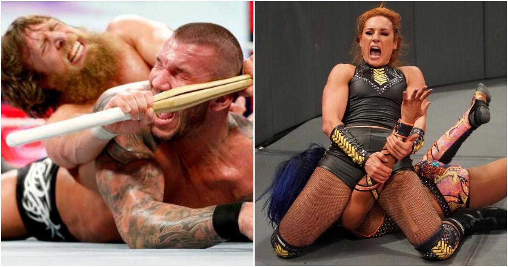 Daniel Bryan vs Randy Orton, Sasha Banks vs Becky Lynch
