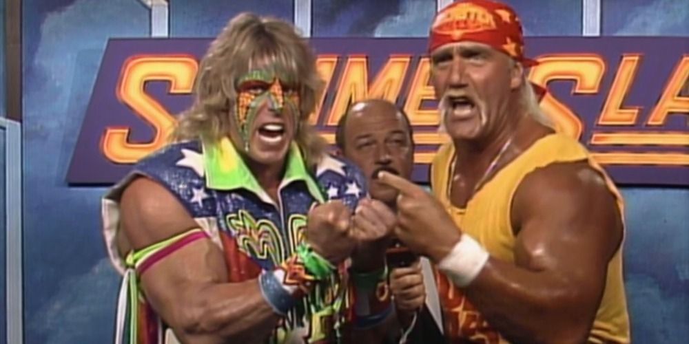 Hogan Warrior SummerSlam 1991