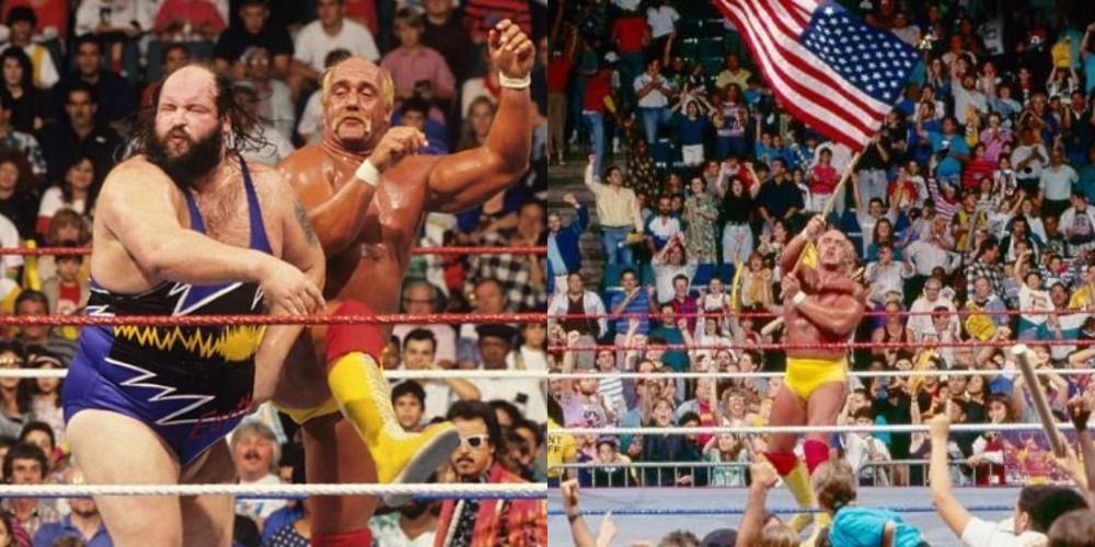 Hulk Hogan Royal Rumble 1991