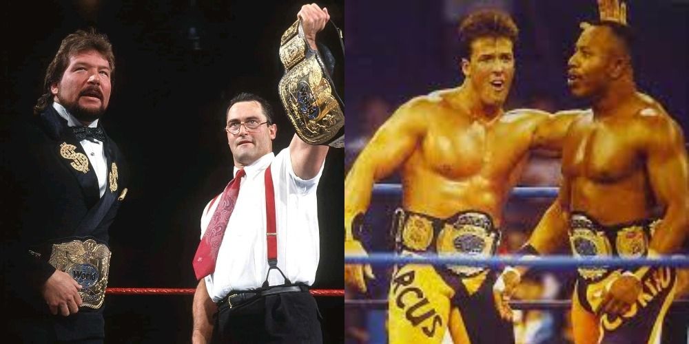 WWE Vs. WCW: 10 Dream Tag Team Matches We Wanted To See