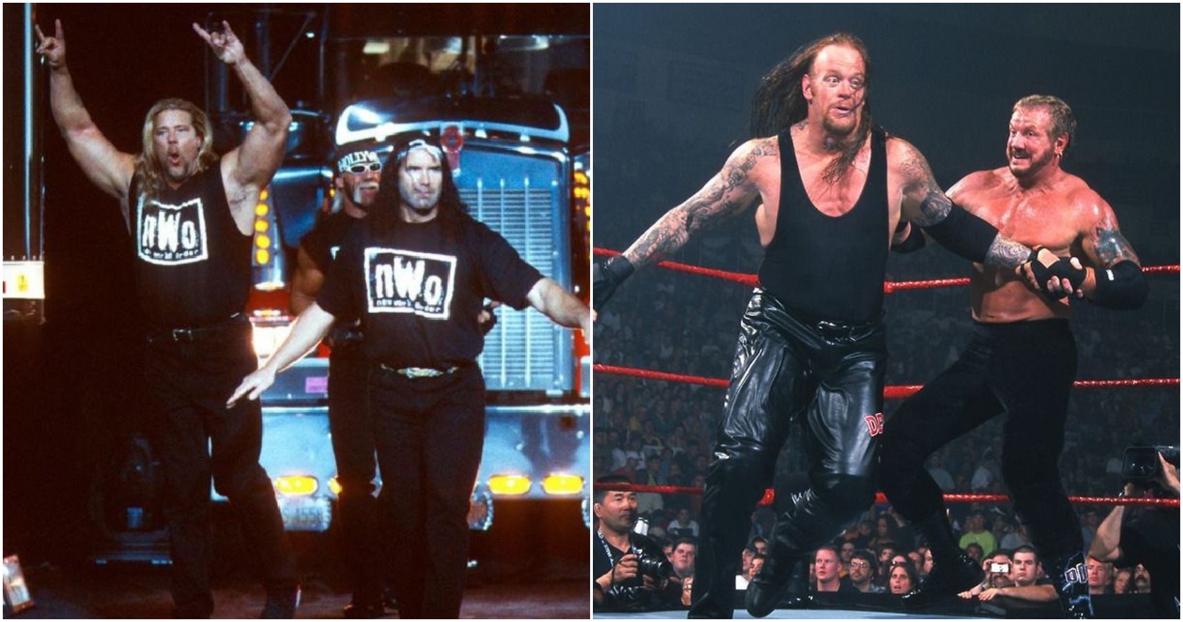 NWO, Diamond Dallas Page vs The Undertaker