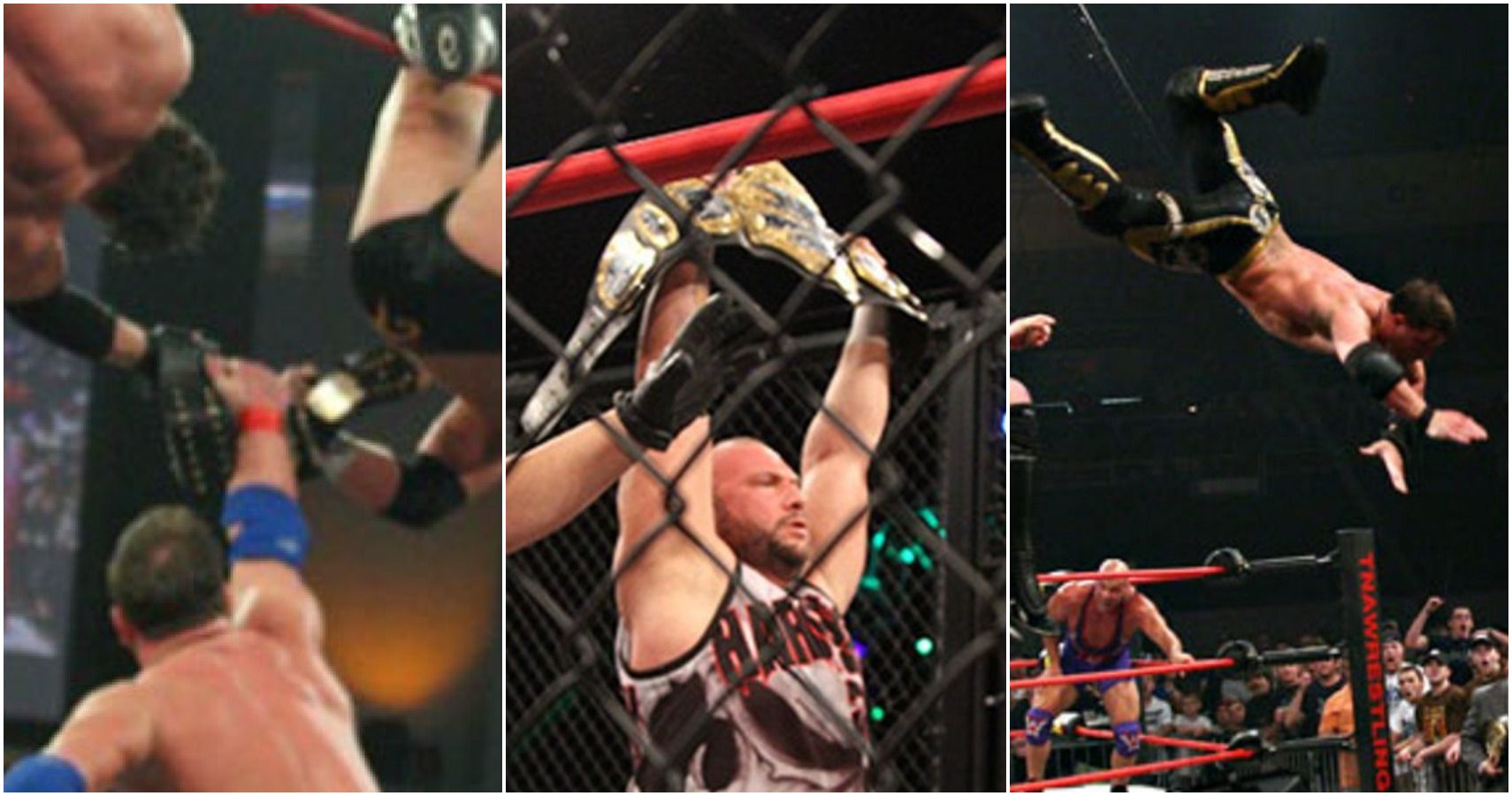 The 10 Most Unique Match Finishes In TNA History