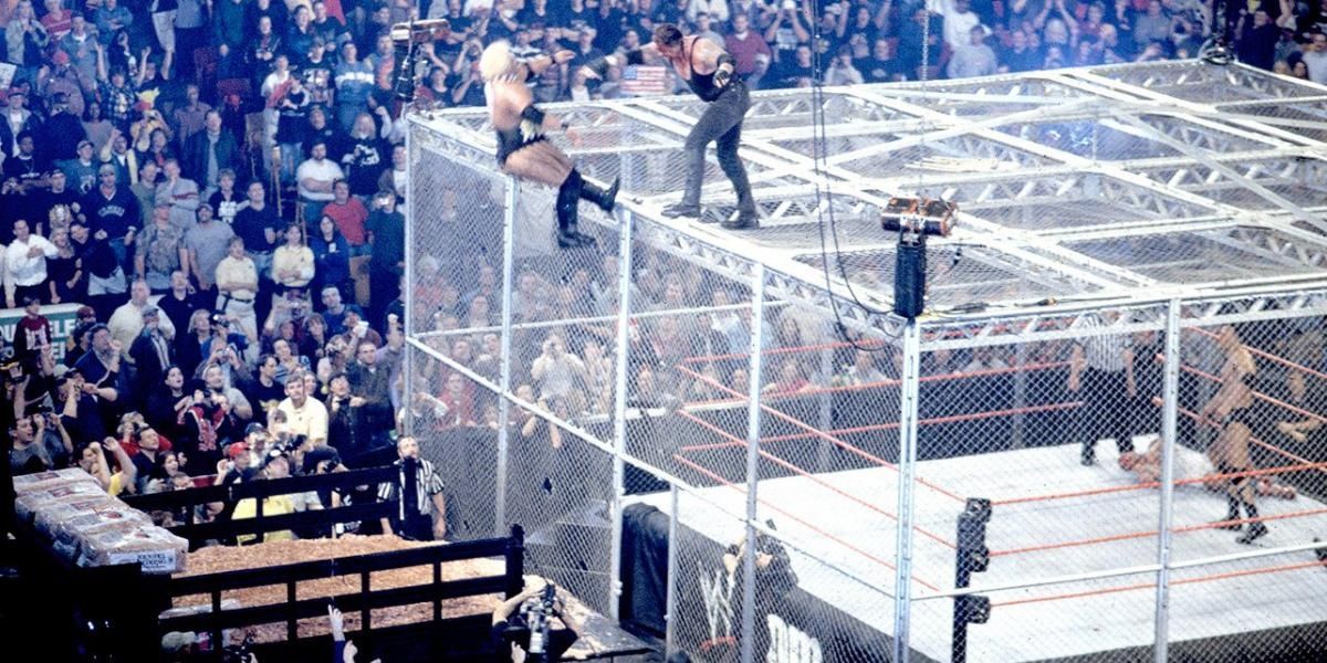 Rikishi vs The Undertaker