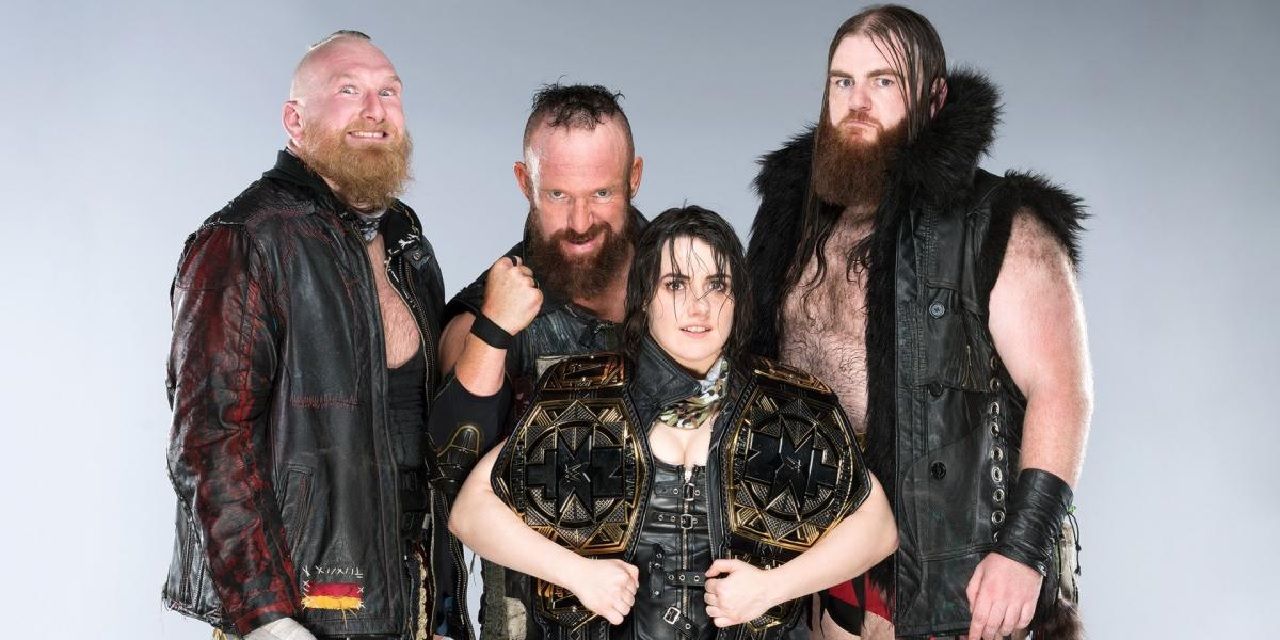 Sanity faction WWE