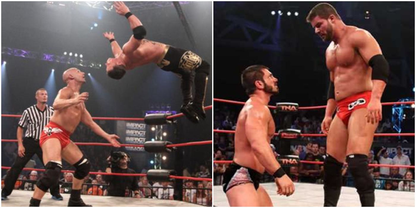 Christopher Daniels vs AJ Styles, Bobby Roode vs Austin Aries