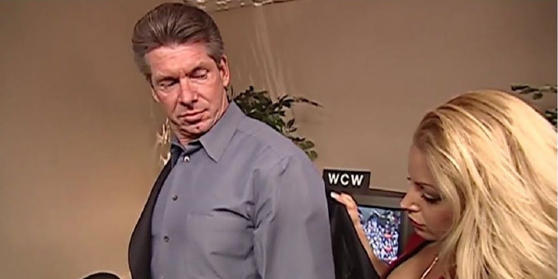 Vince McMahon &amp; Trish Stratus