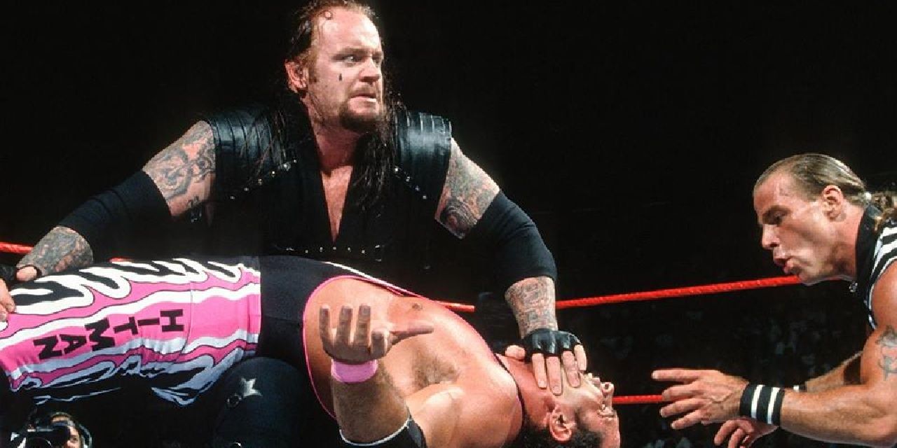The Undertaker vs Bret Hart