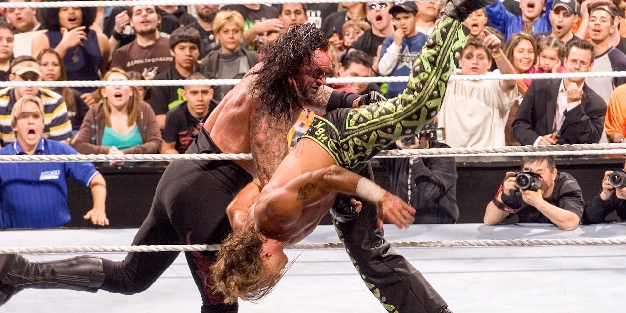 The Undertaker and Shawn Michaels in the Royal Rumble