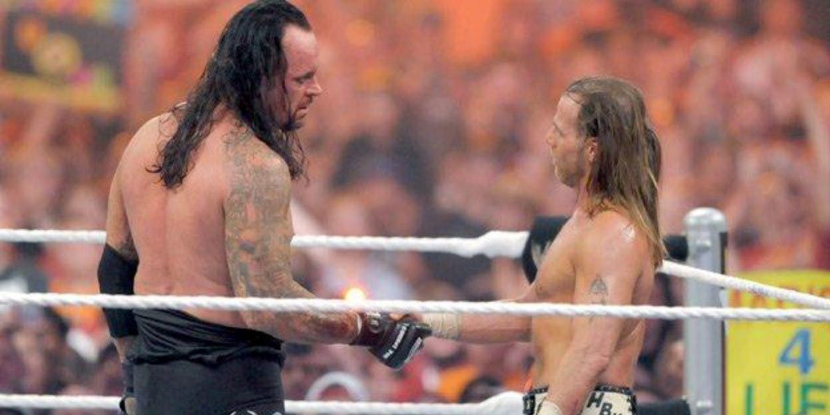 The Undertaker and Shawn Michaels