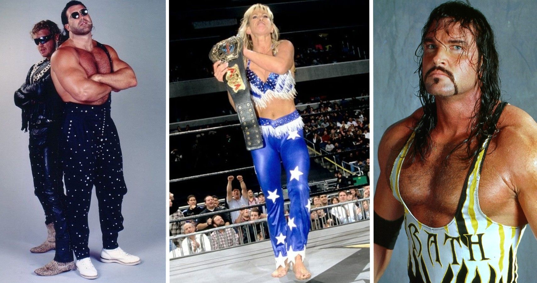 wcw wrestlers returned different