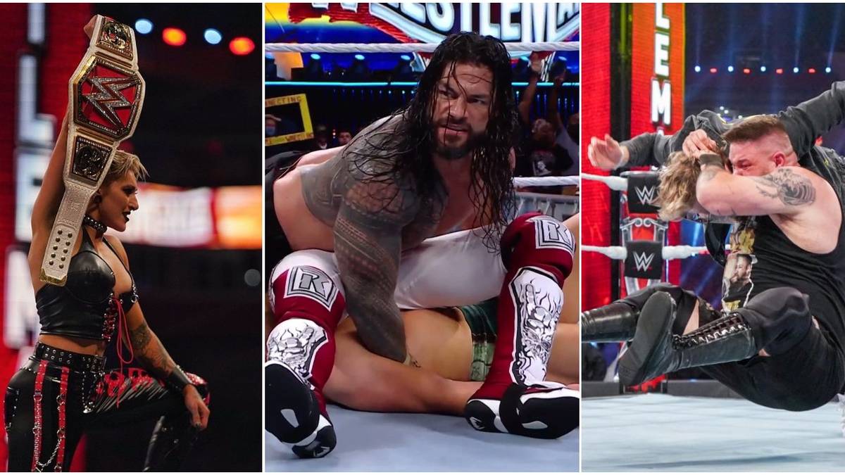10 Hidden Details Fans Missed About WWE WrestleMania 37 Night 2