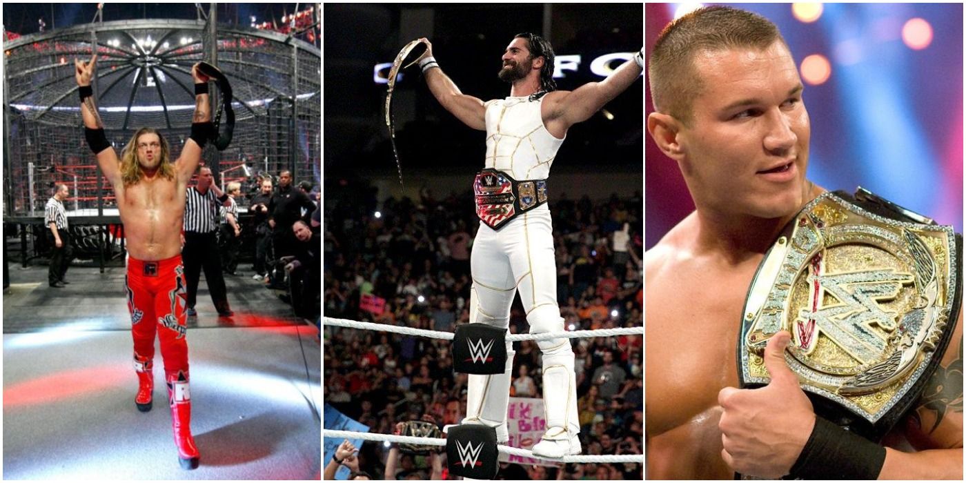 10 Wrestlers Who Had Two Title Matches In One Night