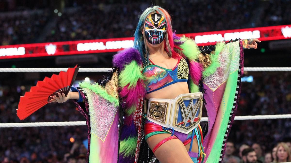 Asuka WWE SmackDown Women's Champion