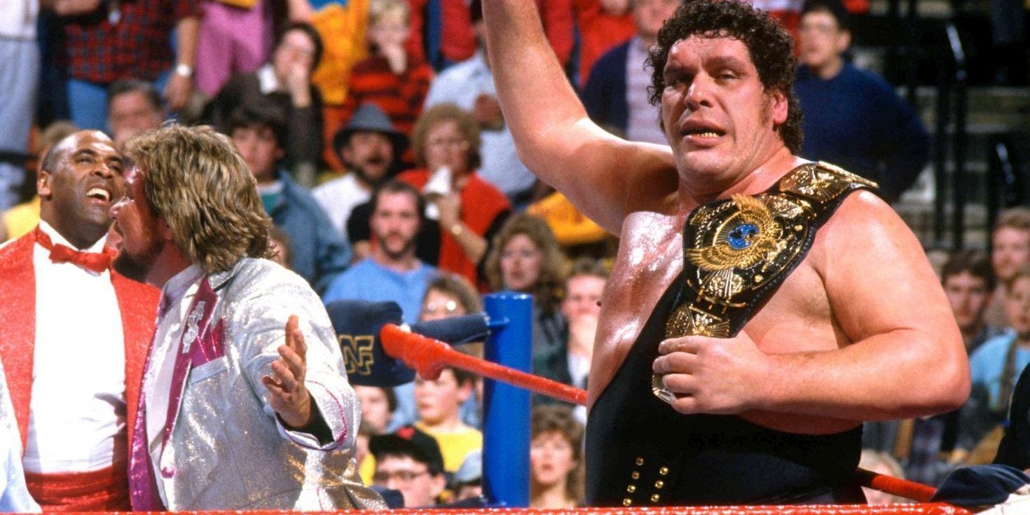 Andre The Giant WWE Champion
