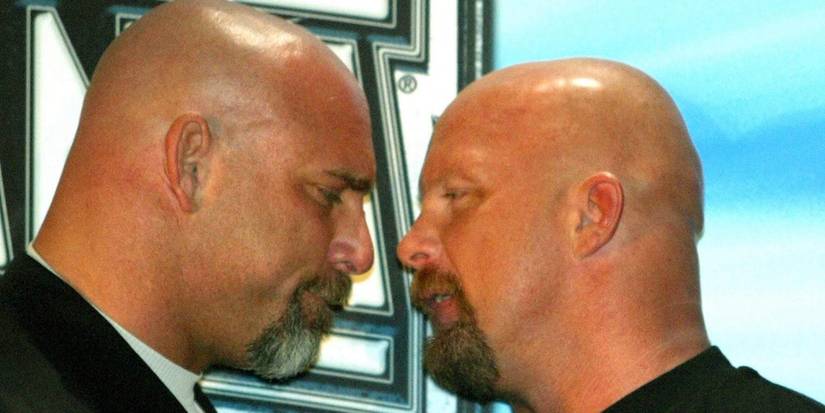 Stone Cold Steve Austin & Goldberg