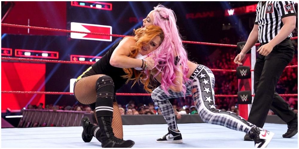 9 Wrestlers You Didn't Know Becky Lynch Faced