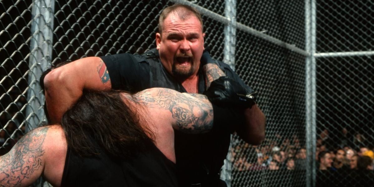 Big Boss Man v Undertaker WrestleMania 15