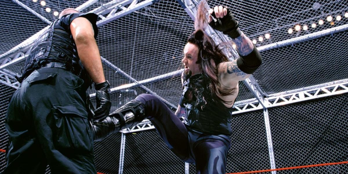 Undertaker v Boss Man WrestleMania 15