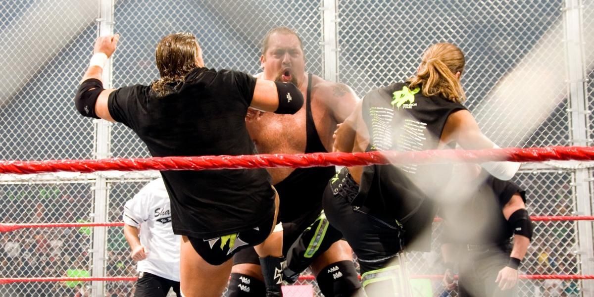 DX v McMahons and Big Show Unforgiven 2006