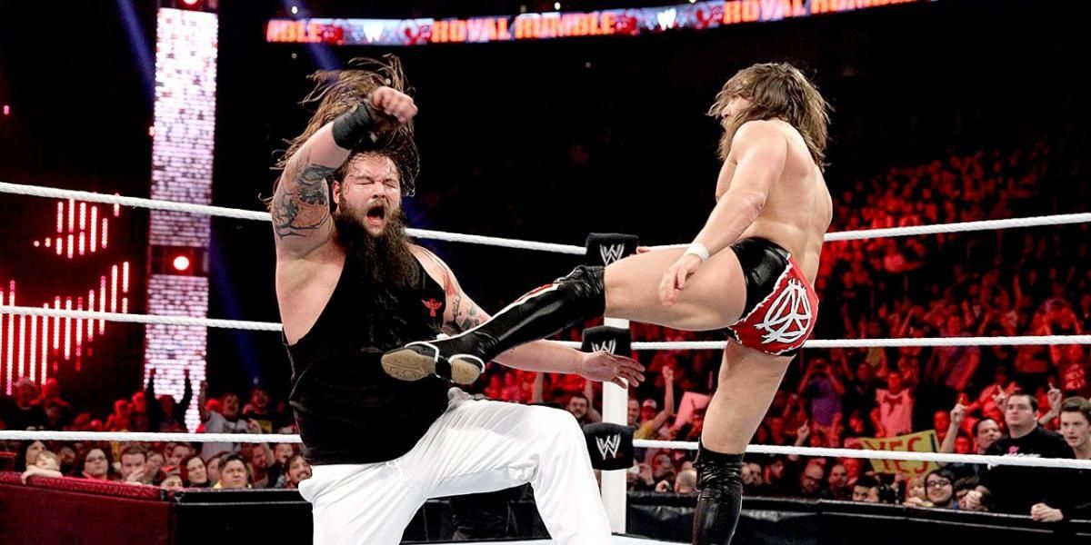 Bray Wyatt v Bryan Royal Rumble 2014