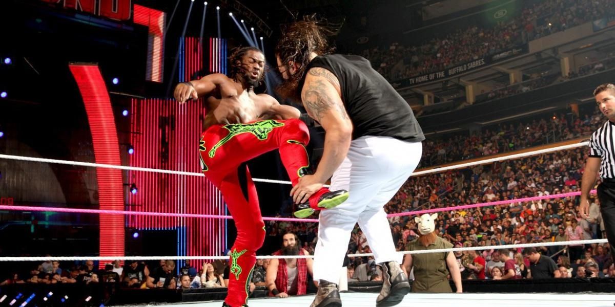 Bray Wyatt vs Kofi Kingston Battleground 2013