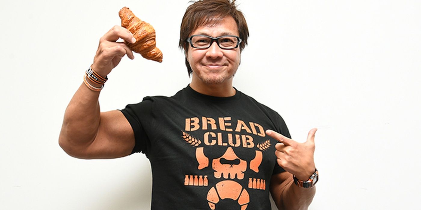 NJPW Bread Club