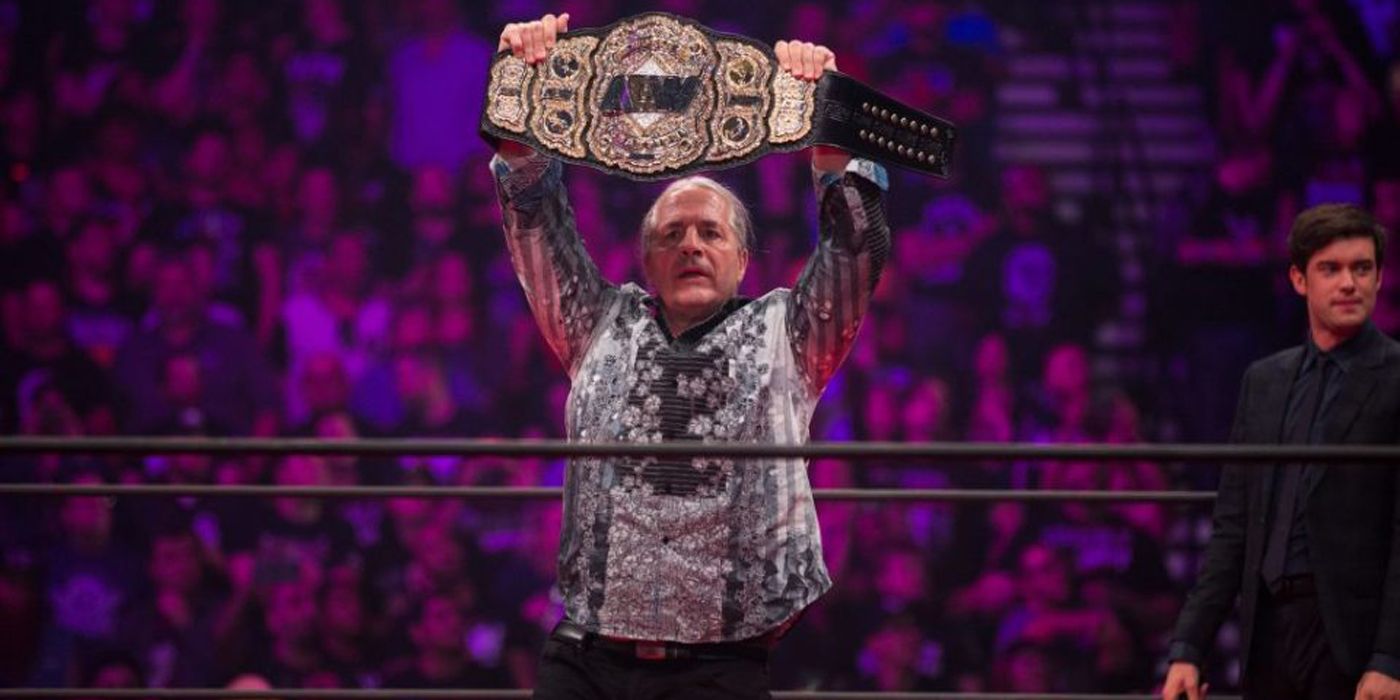 Bret Hart Says He Would Love To Be Part Of AEW But Is Happy Being