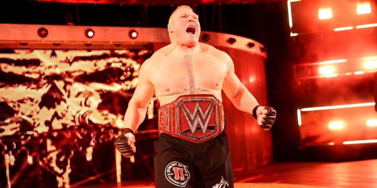 Brock Lesnar Universal Championship