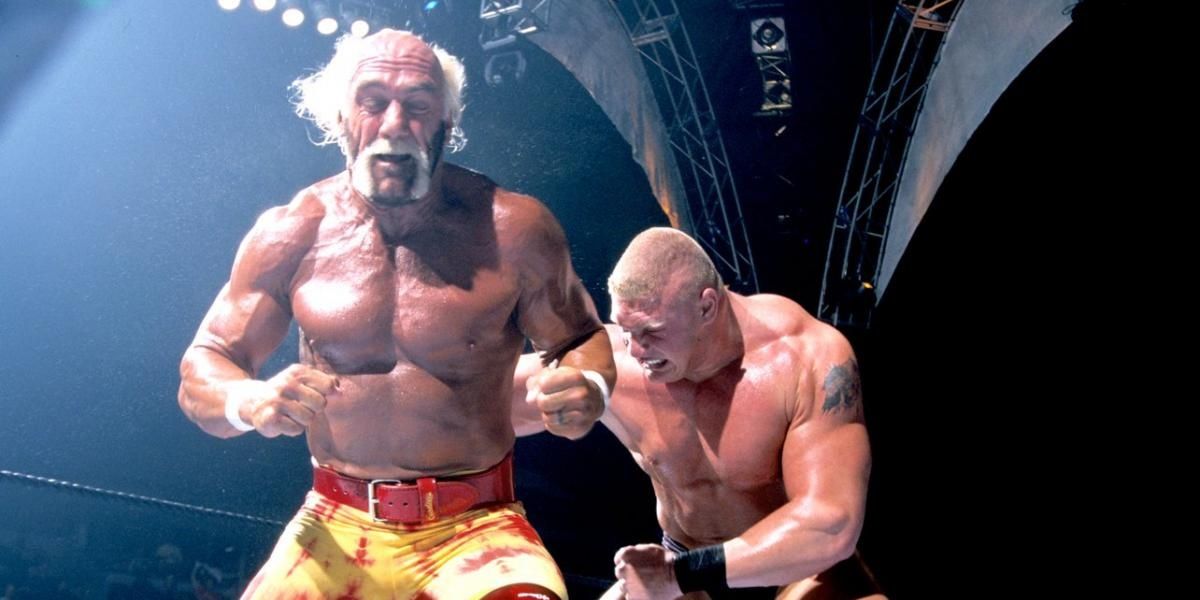 Lesnar v Hogan