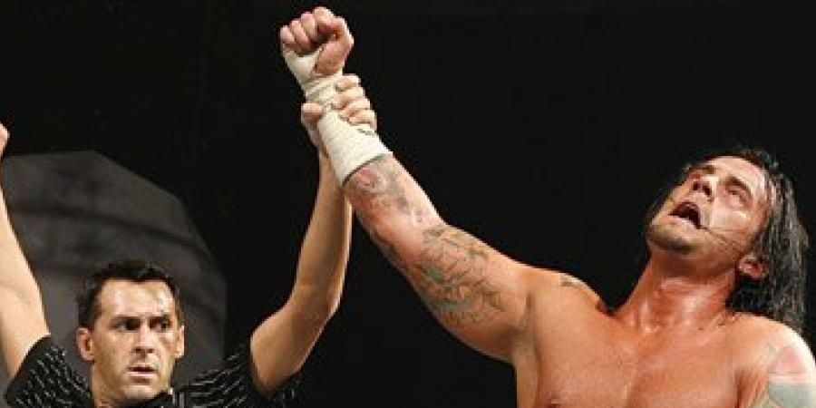 CM Punk wins at Judgement Day 2007
