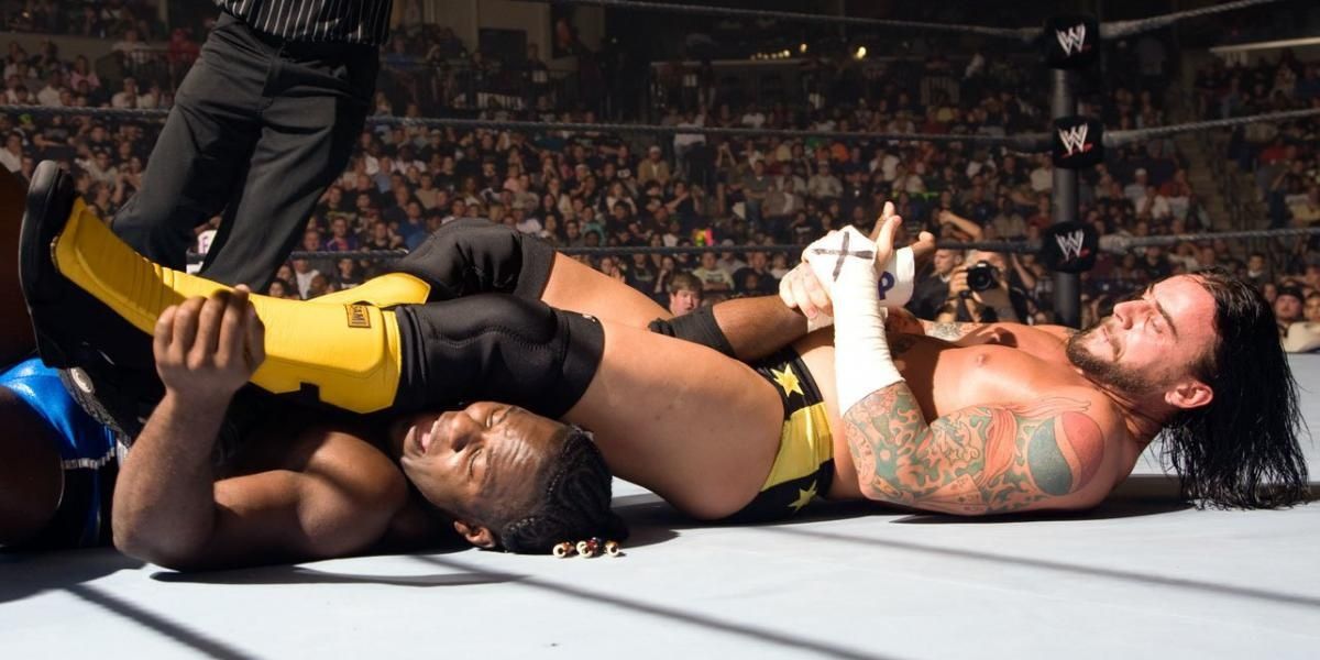 CM Punk v Elijah Burke Unforgiven 2007